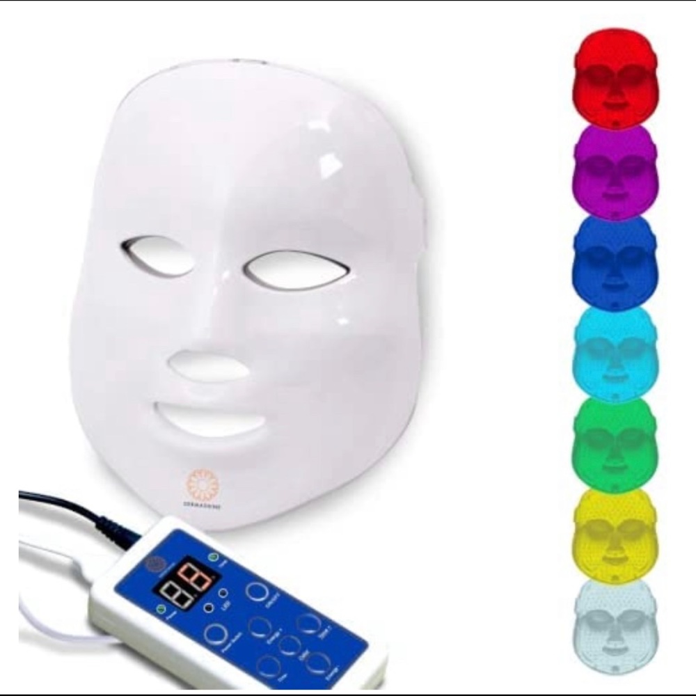 SOLD - Dermashine Pro 7 Color LED Mask...
